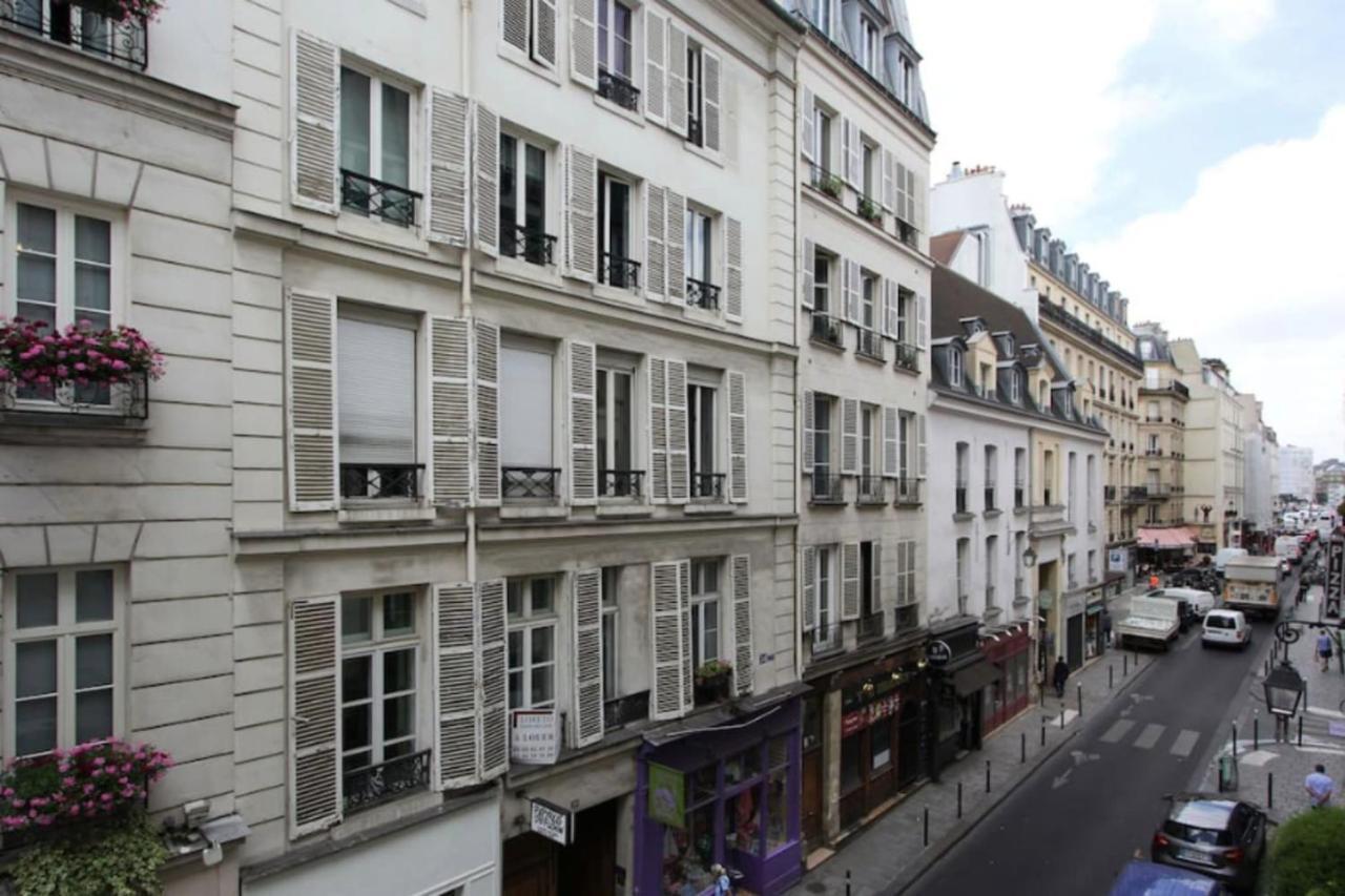 Ferienwohnung Luminous Loft In Saint-Germain Des Pres Paris Exterior foto